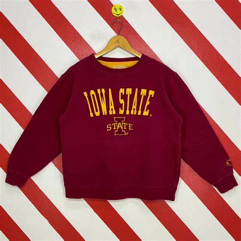 iowa state sweatshirt|iowa state sweatshirt vintage.